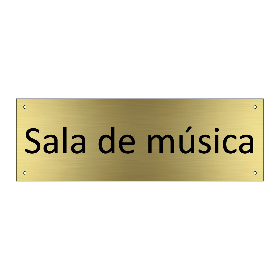 Sala de música
