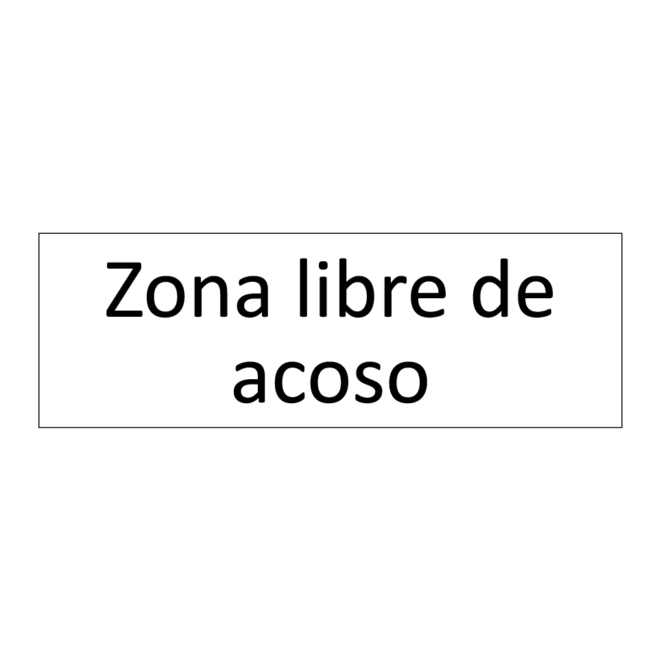 Zona libre de acoso
