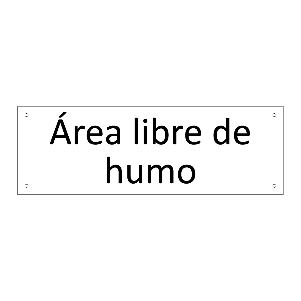 Área libre de humo