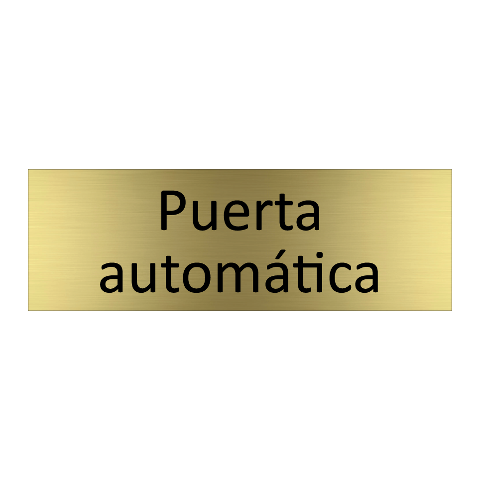 Puerta automática