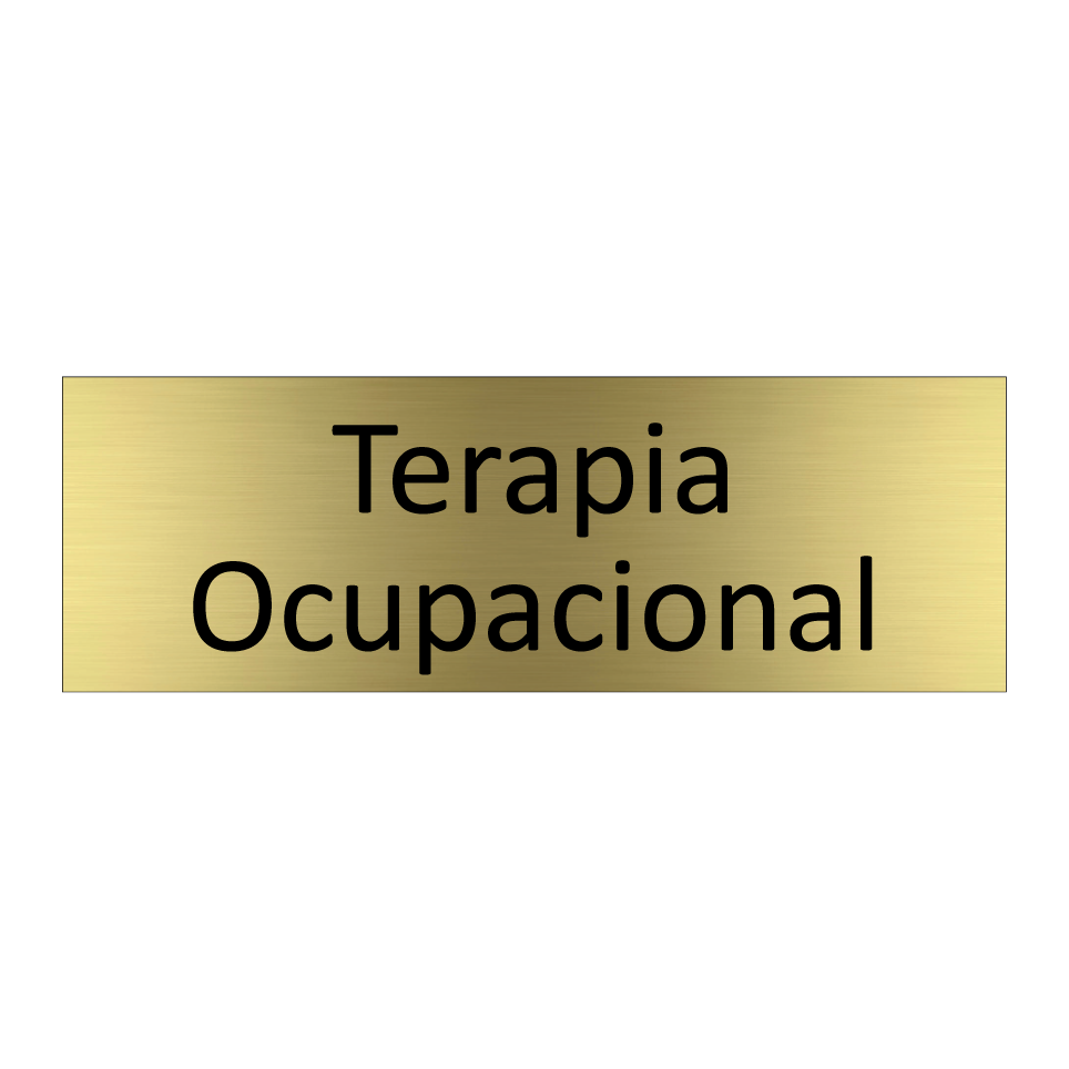 Terapia Ocupacional
