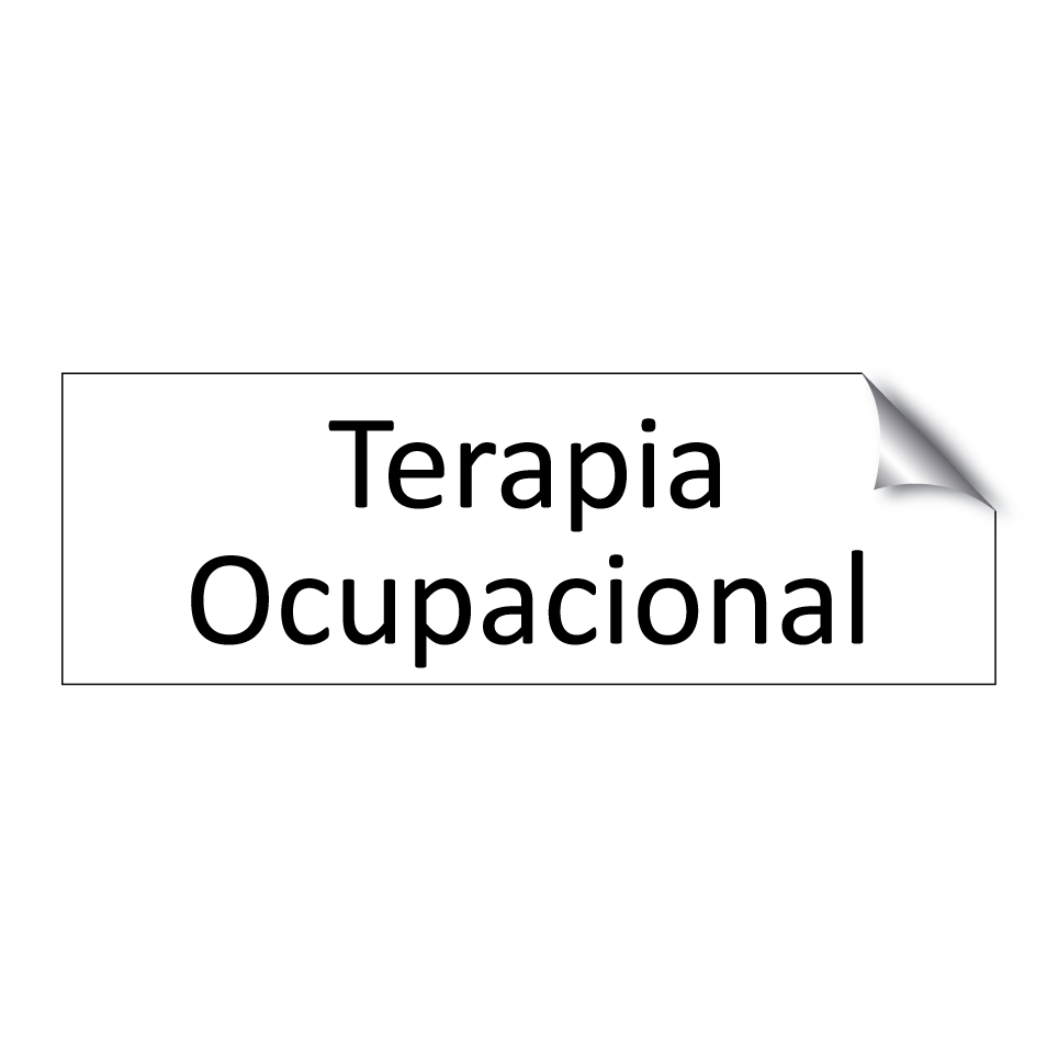 Terapia Ocupacional