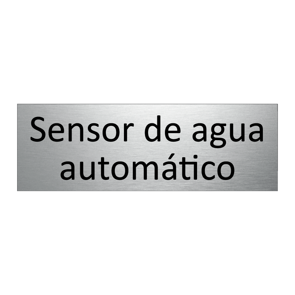 Sensor de agua automático