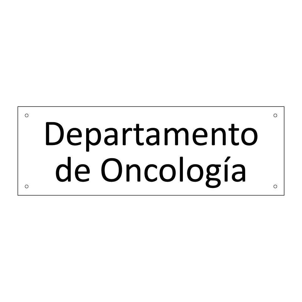 Departamento de Oncología