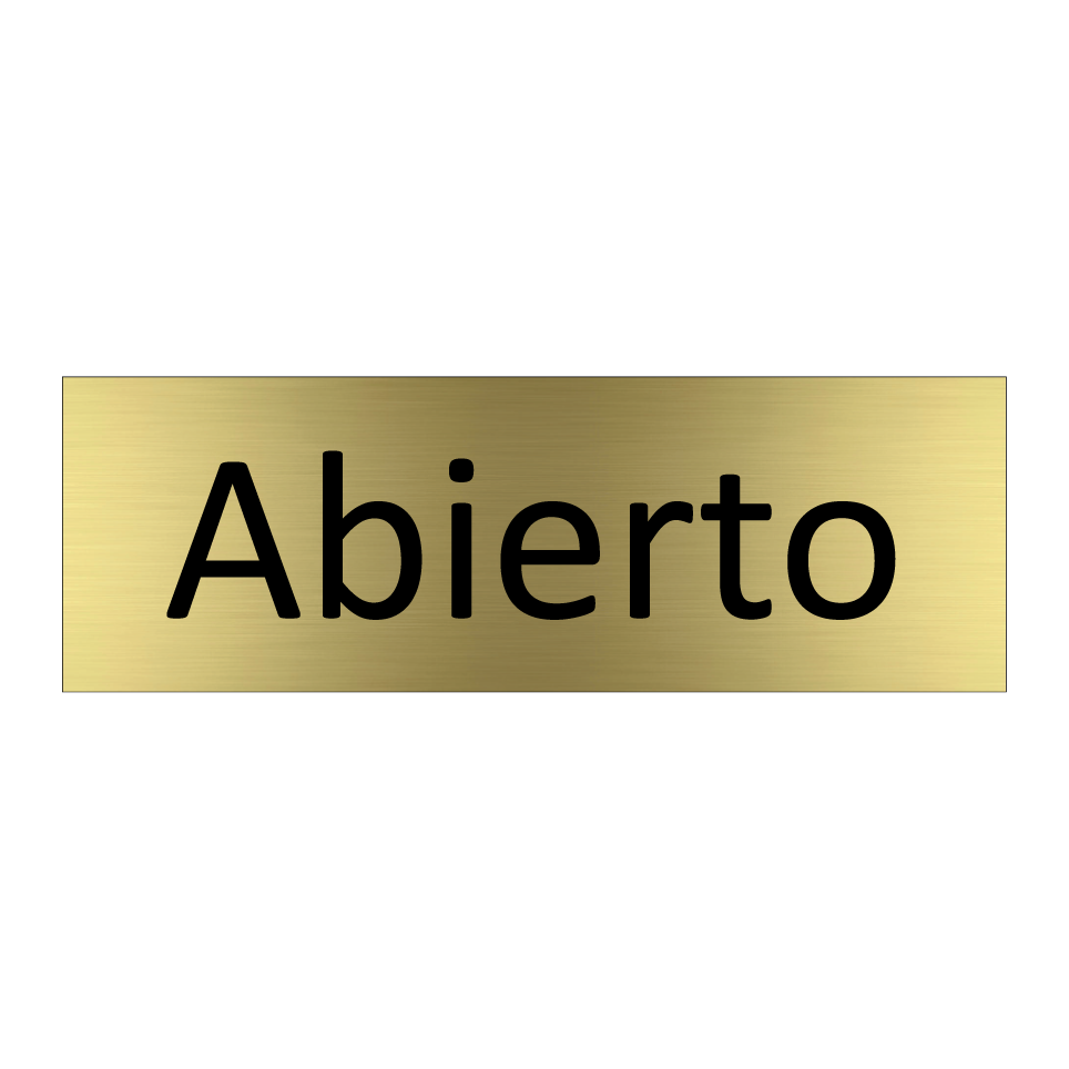 Abierto