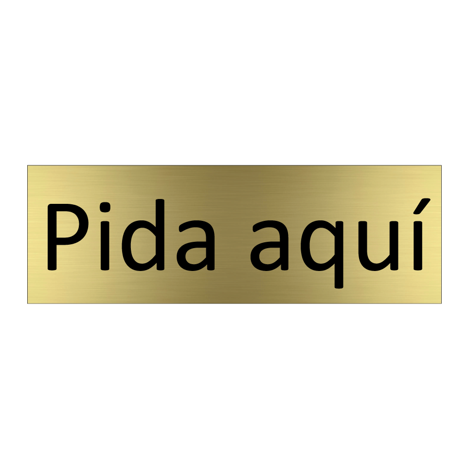 Pida aquí