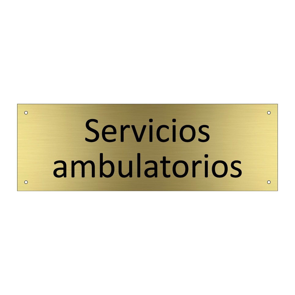 Servicios ambulatorios
