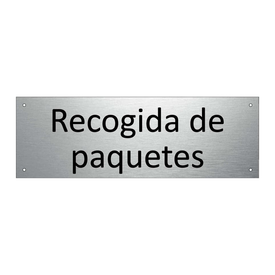 Recogida de paquetes