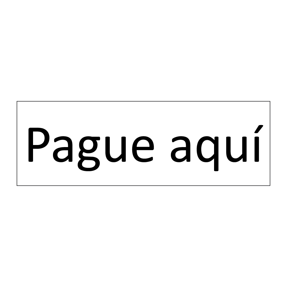 Pague aquí