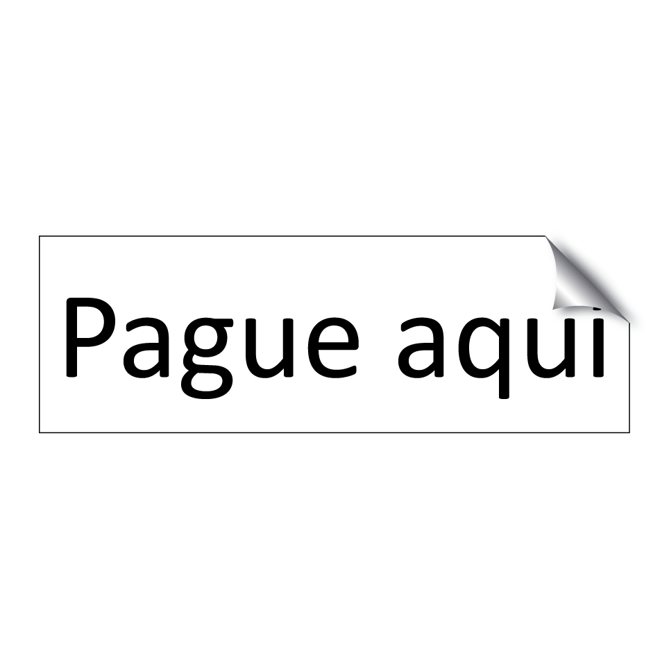 Pague aquí