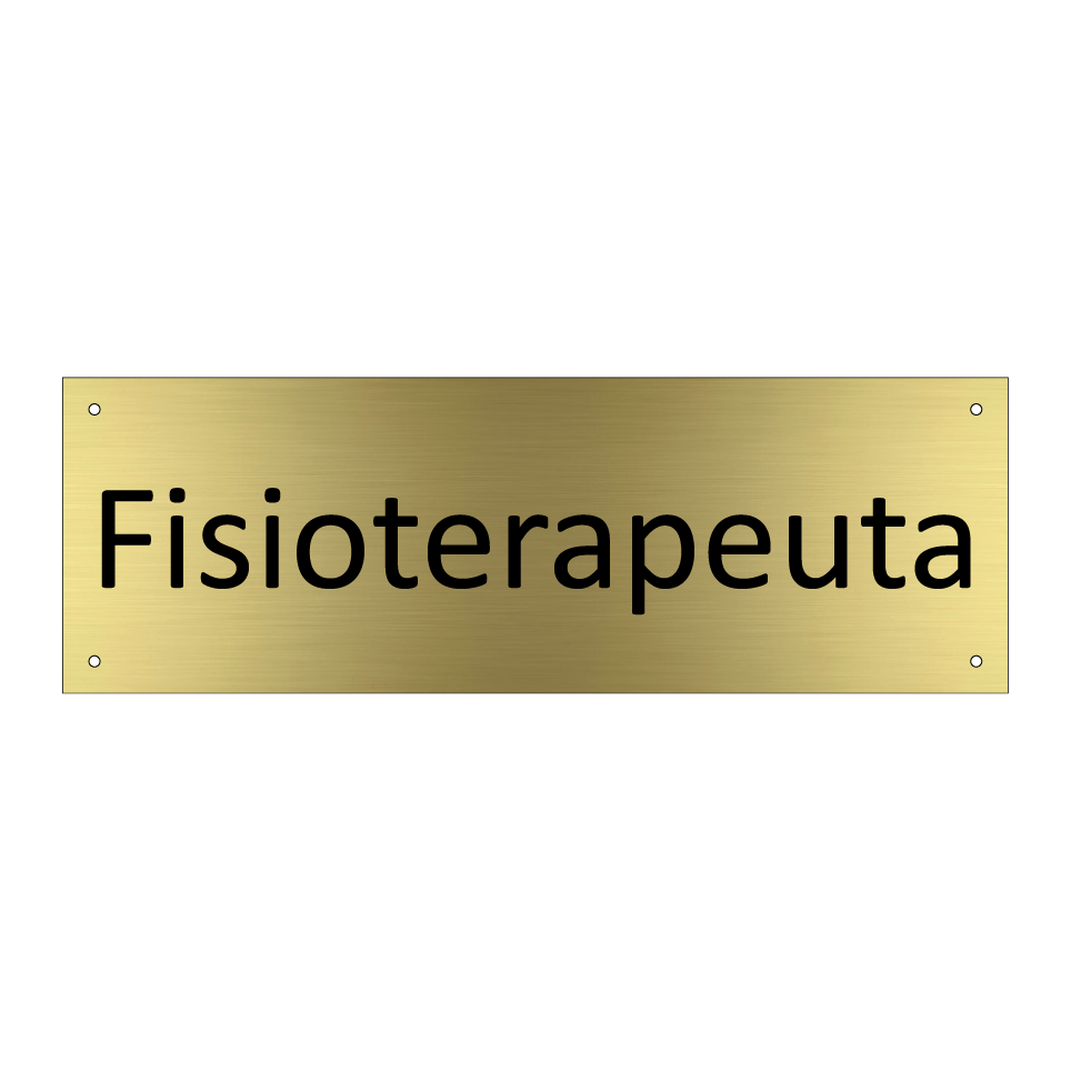 Fisioterapeuta