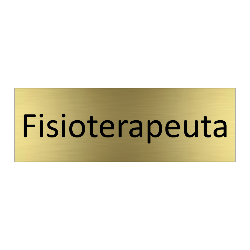 Fisioterapeuta