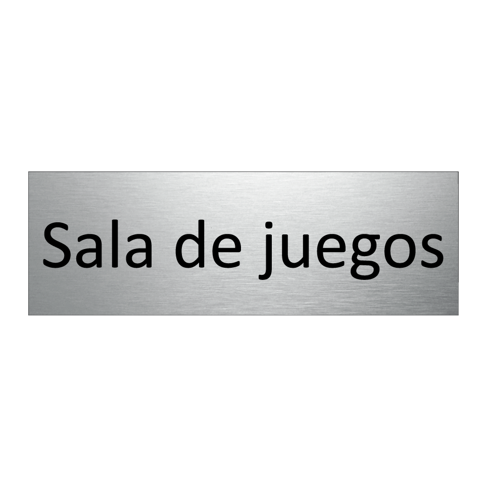 Sala de juegos