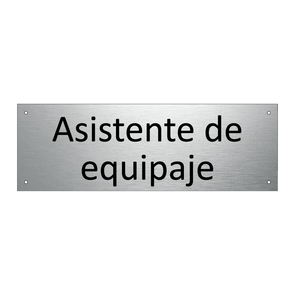 Asistente de equipaje