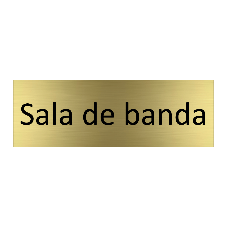 Sala de banda