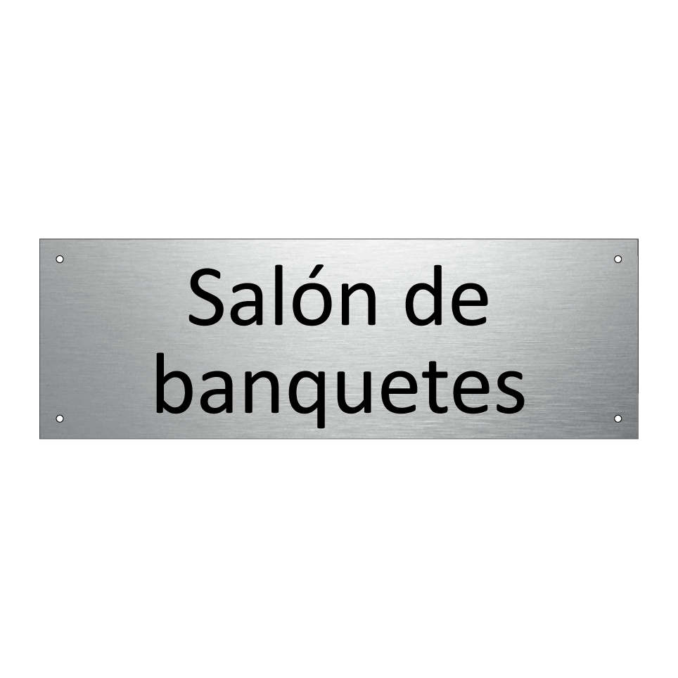 Salón de banquetes