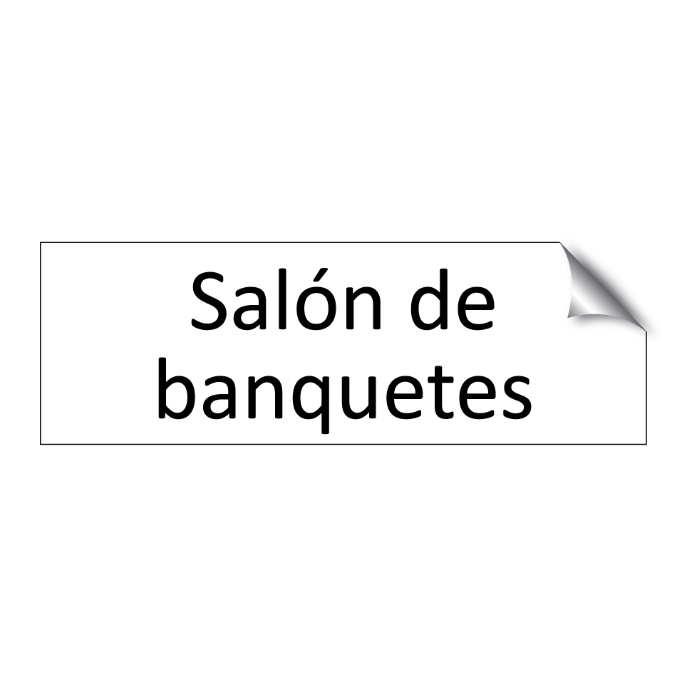 Salón de banquetes