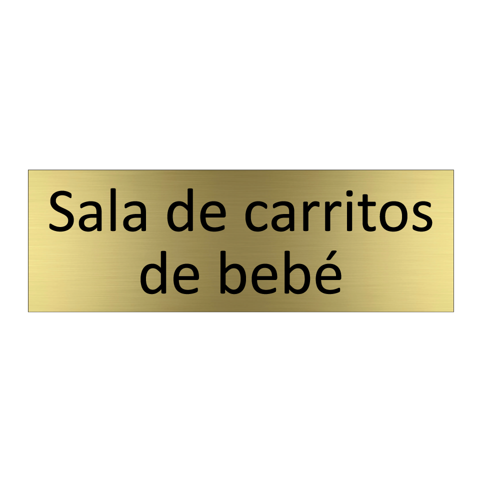 Sala de carritos de bebé