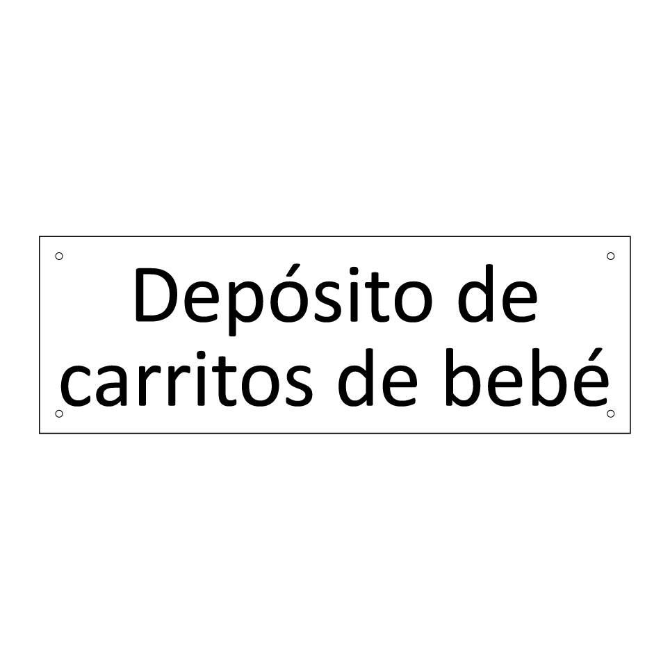 Depósito de carritos de bebé