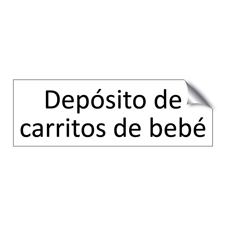 Depósito de carritos de bebé