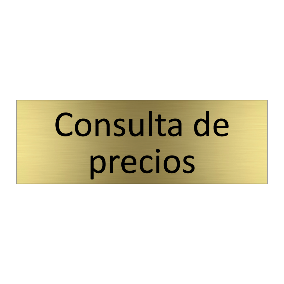 Consulta de precios