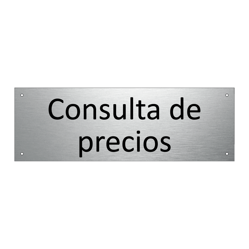 Consulta de precios