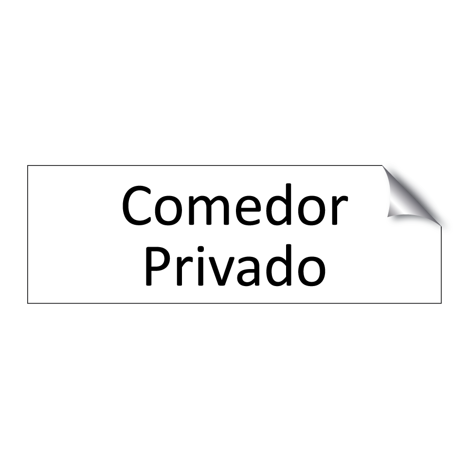 Comedor Privado