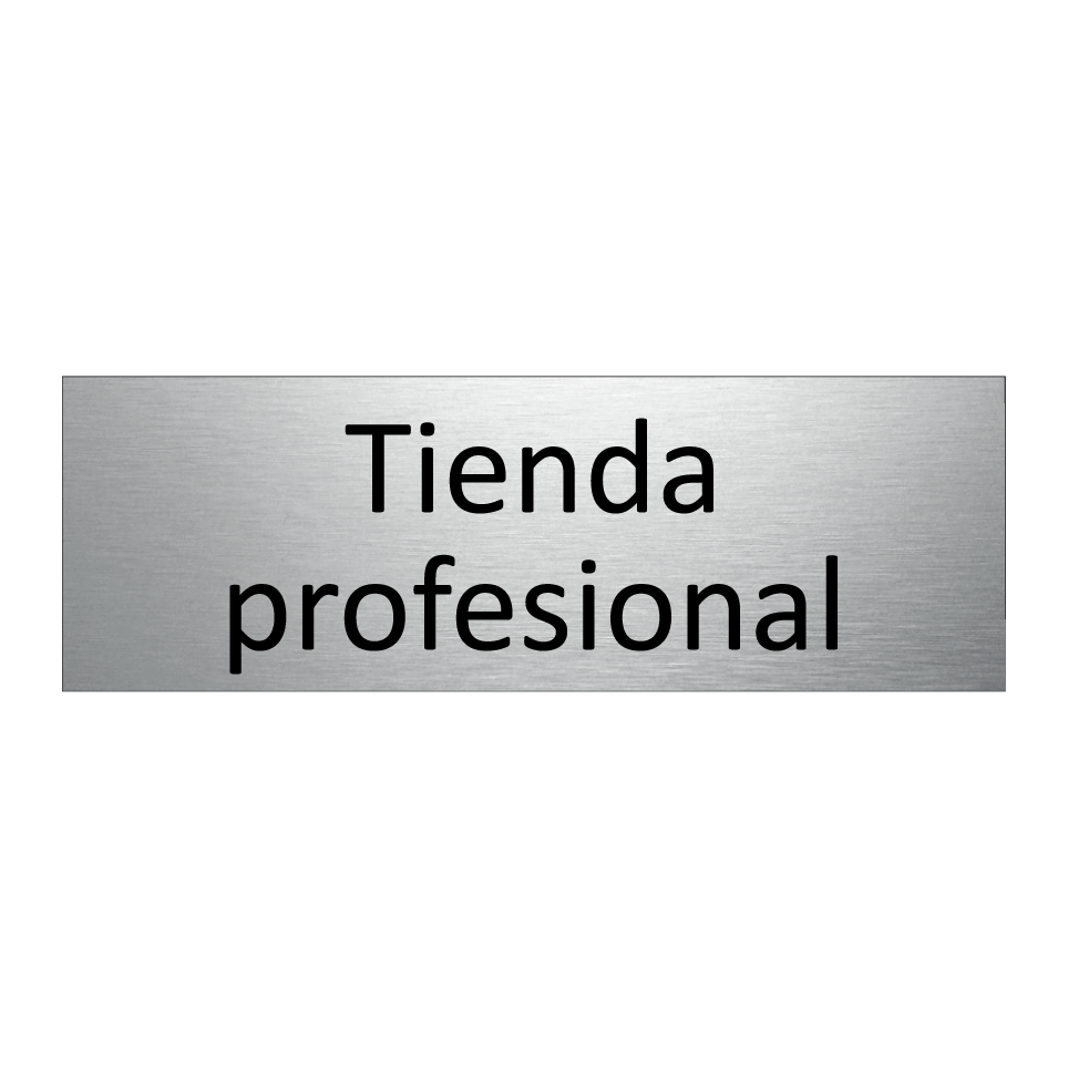 Tienda profesional