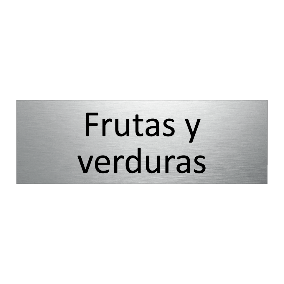 Frutas y verduras