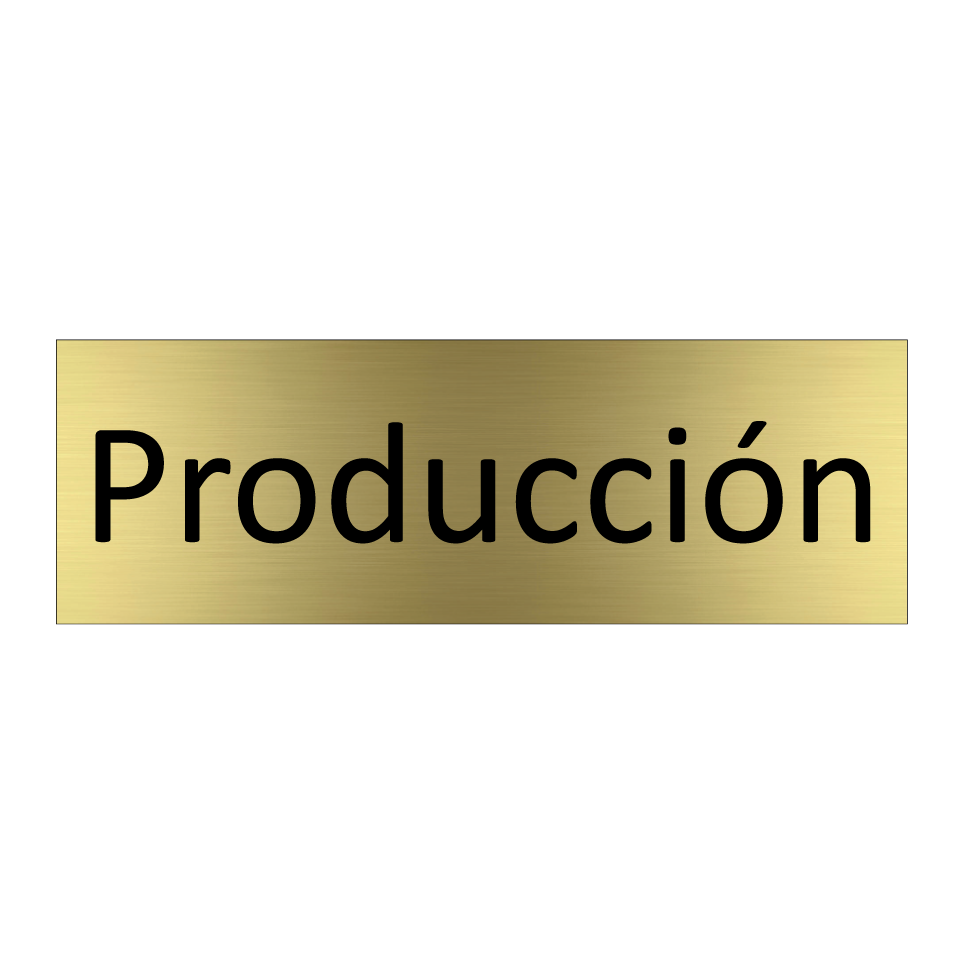 Producción