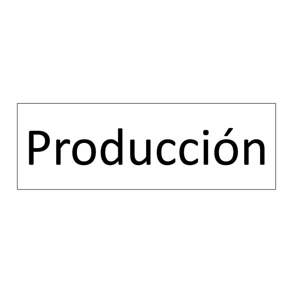 Producción