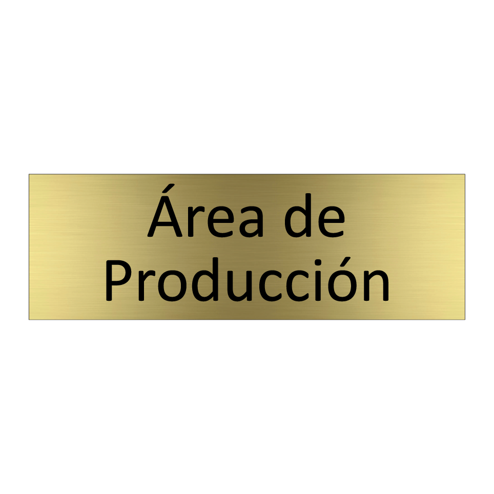 Área de Producción