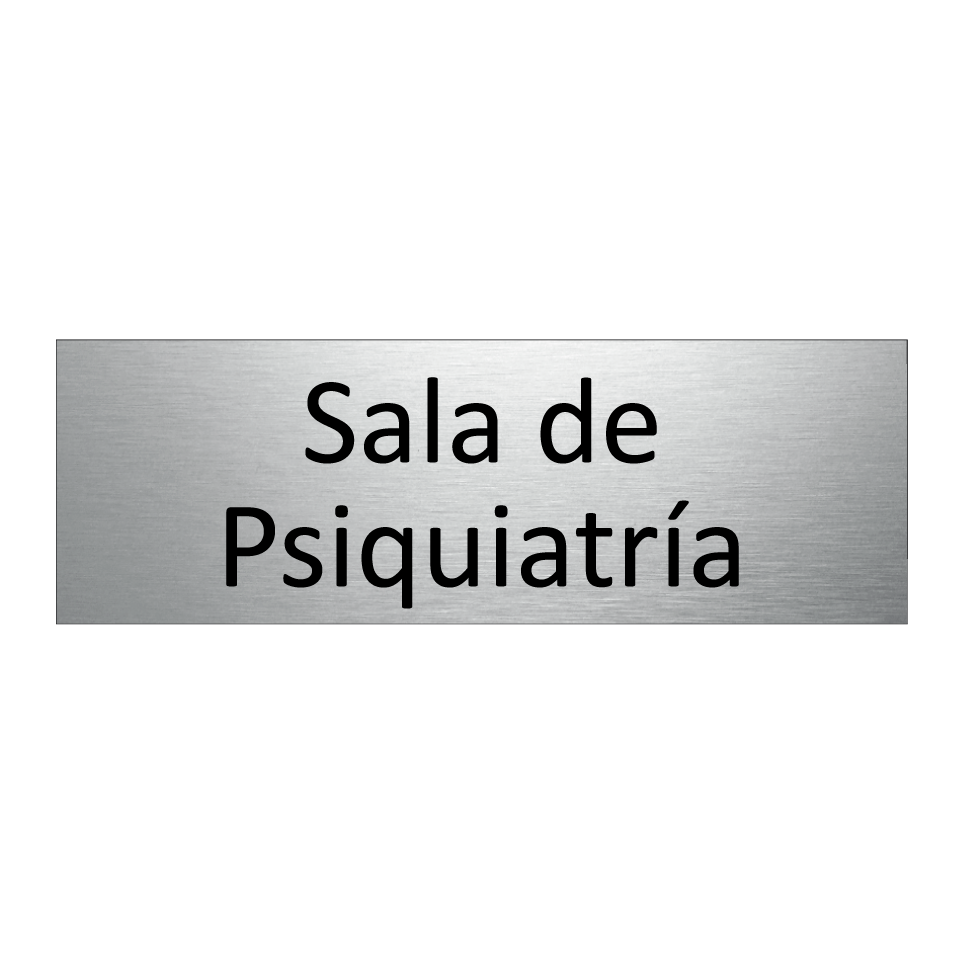 Sala de Psiquiatría