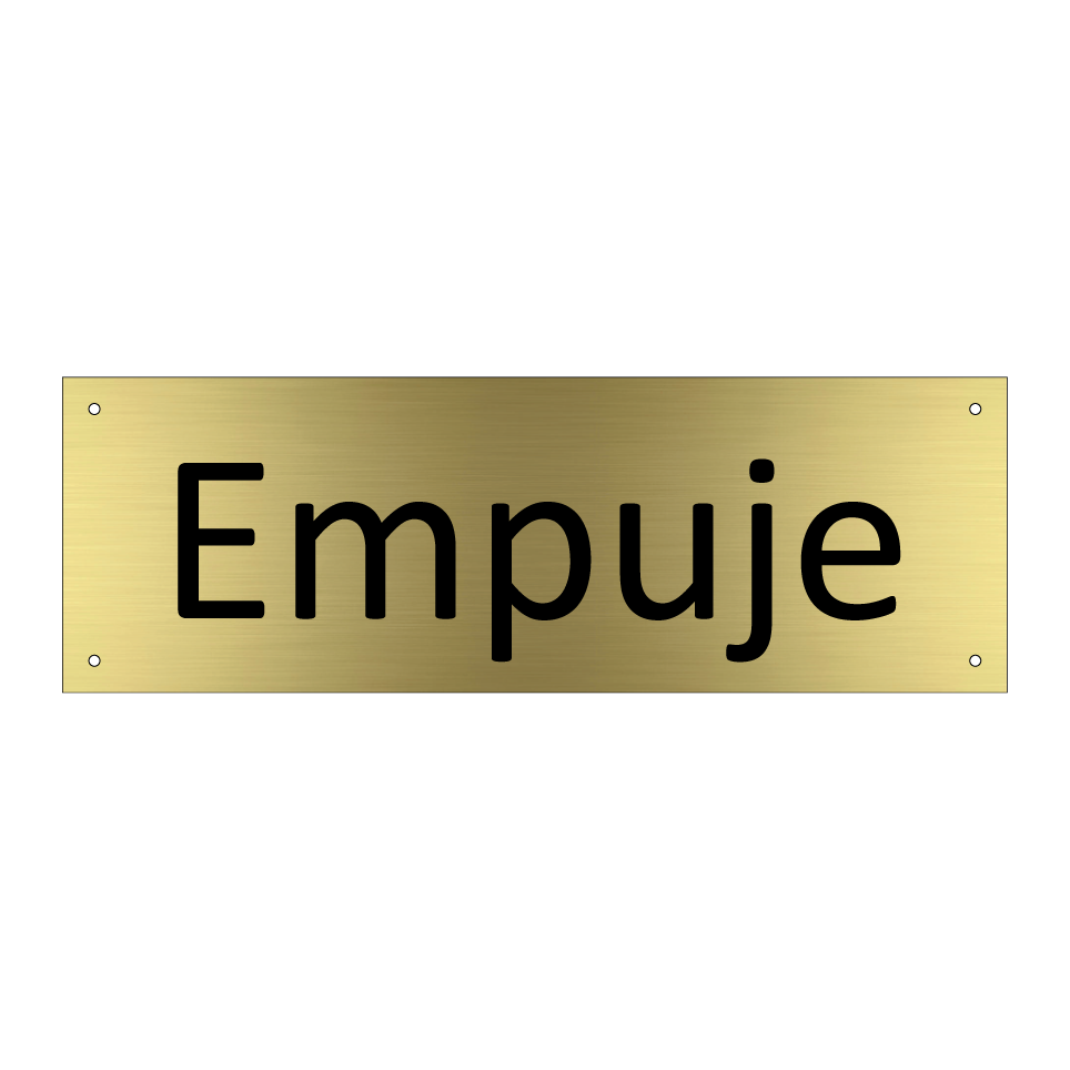 Empuje