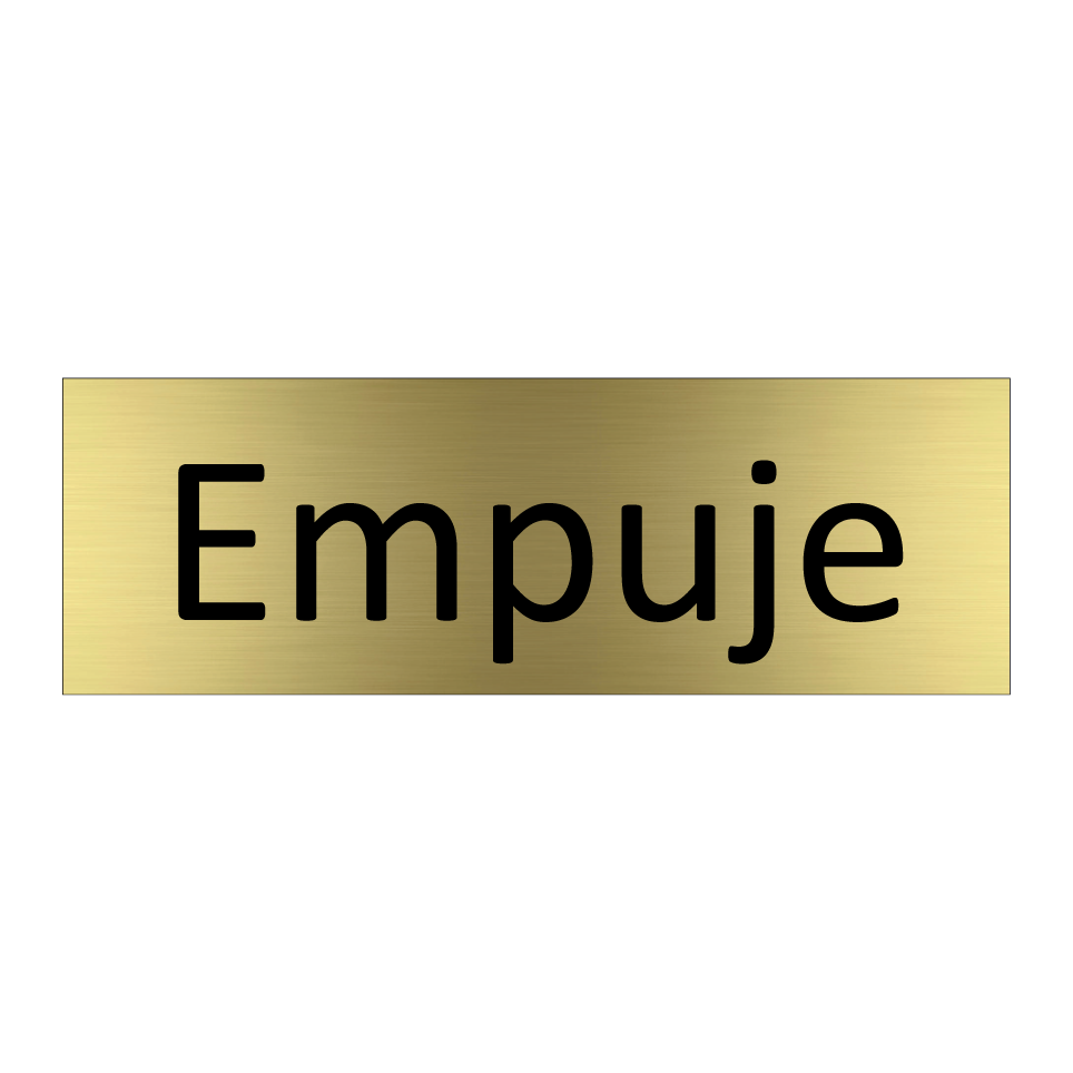 Empuje