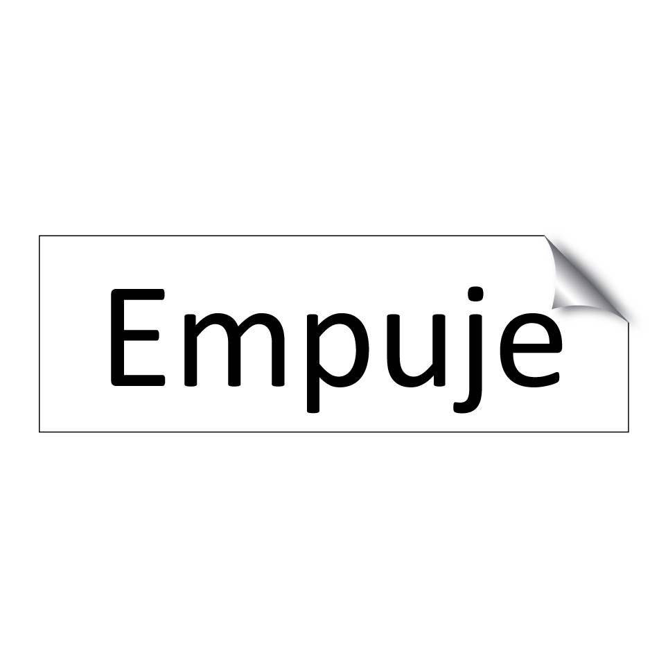 Empuje