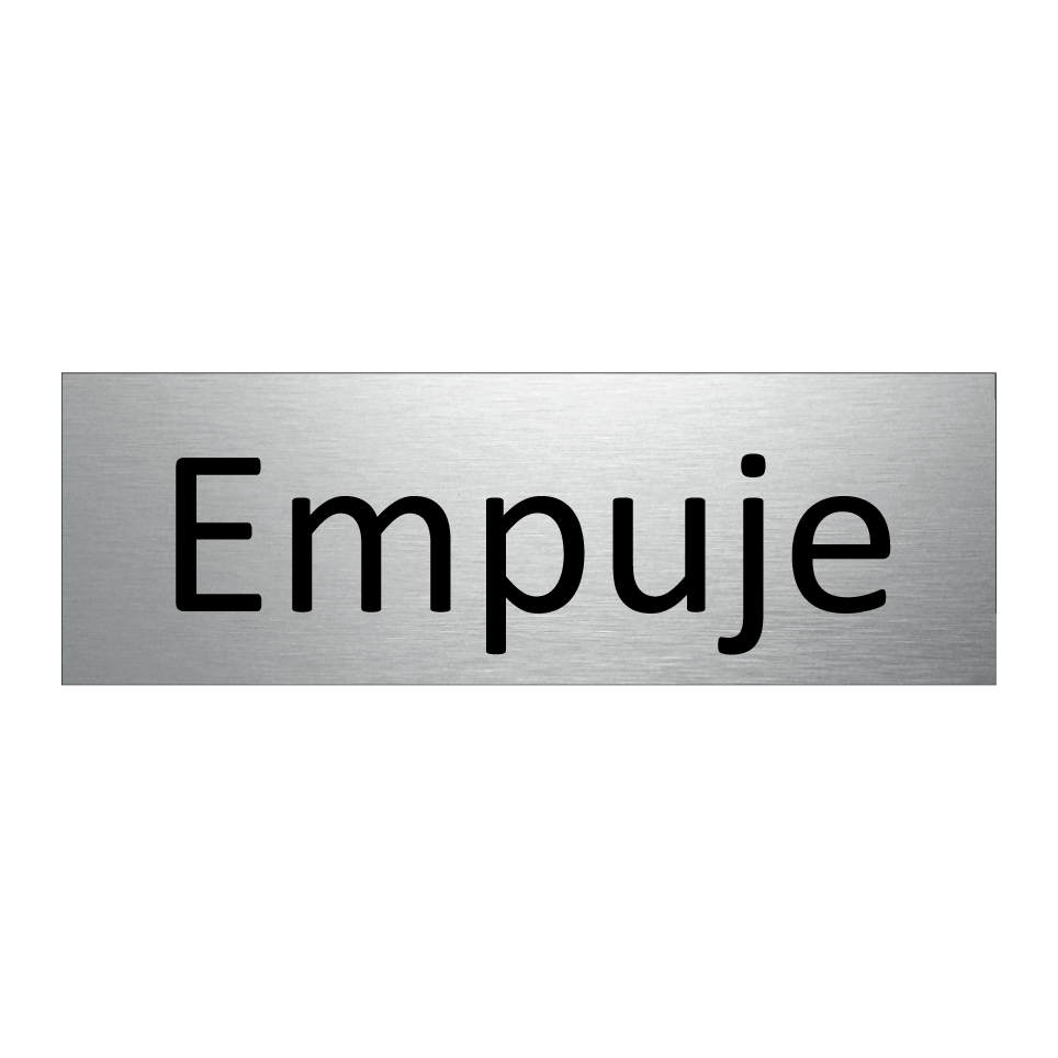 Empuje