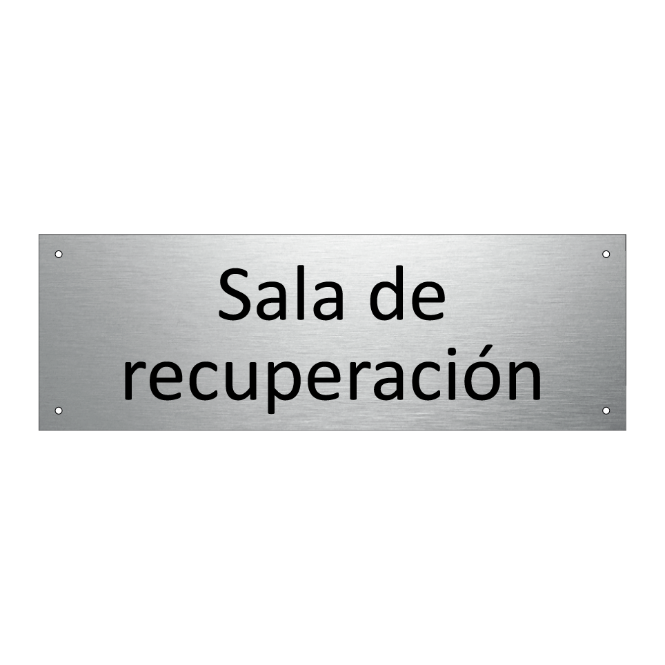 Sala de recuperación