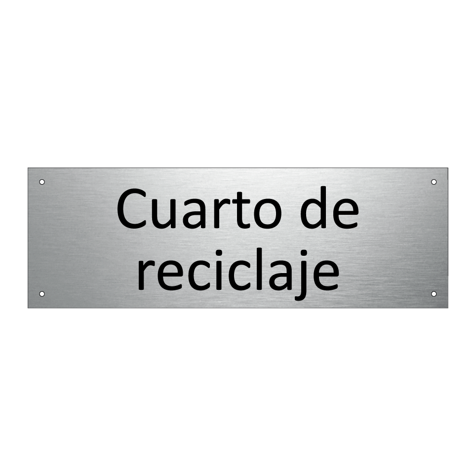 Cuarto de reciclaje