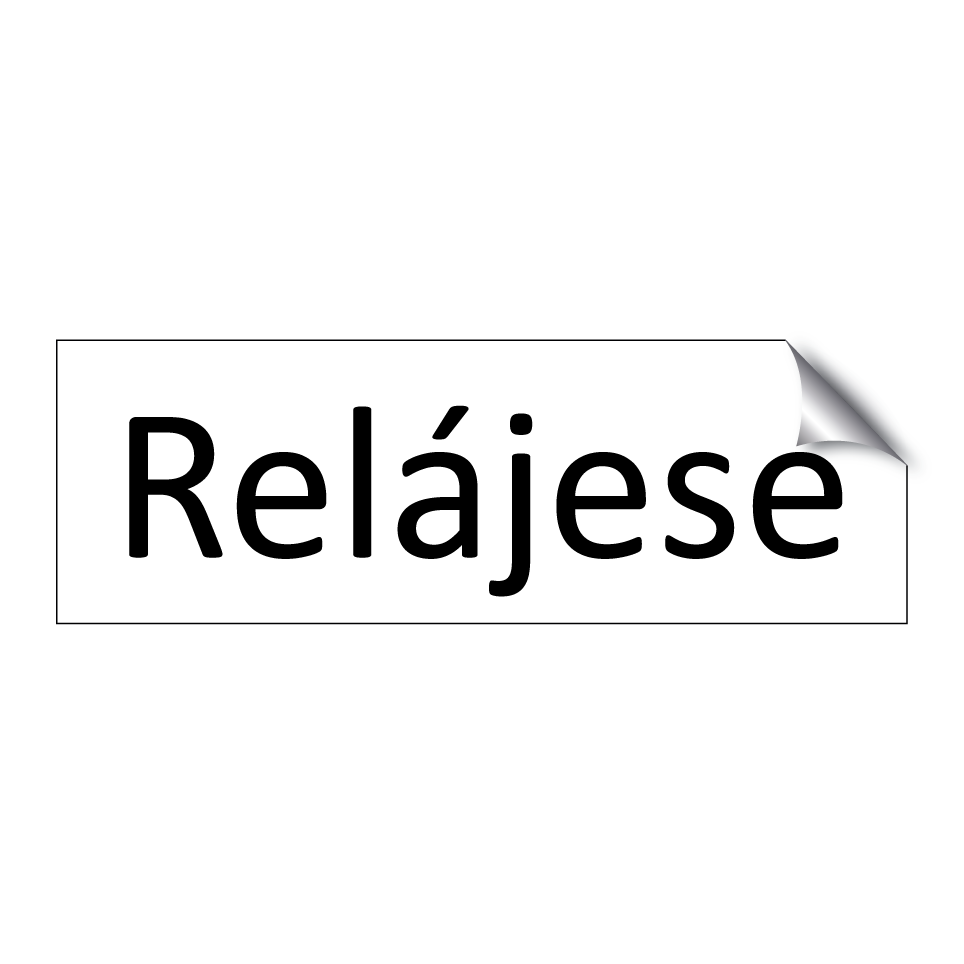 Relájese