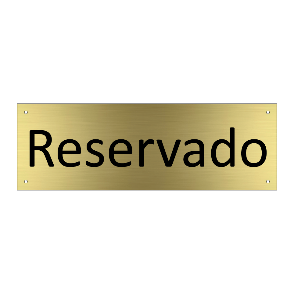 Reservado
