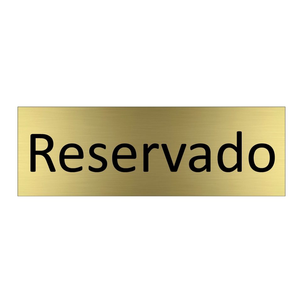 Reservado