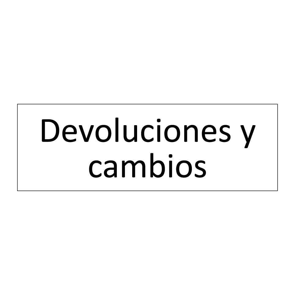 Devoluciones y cambios