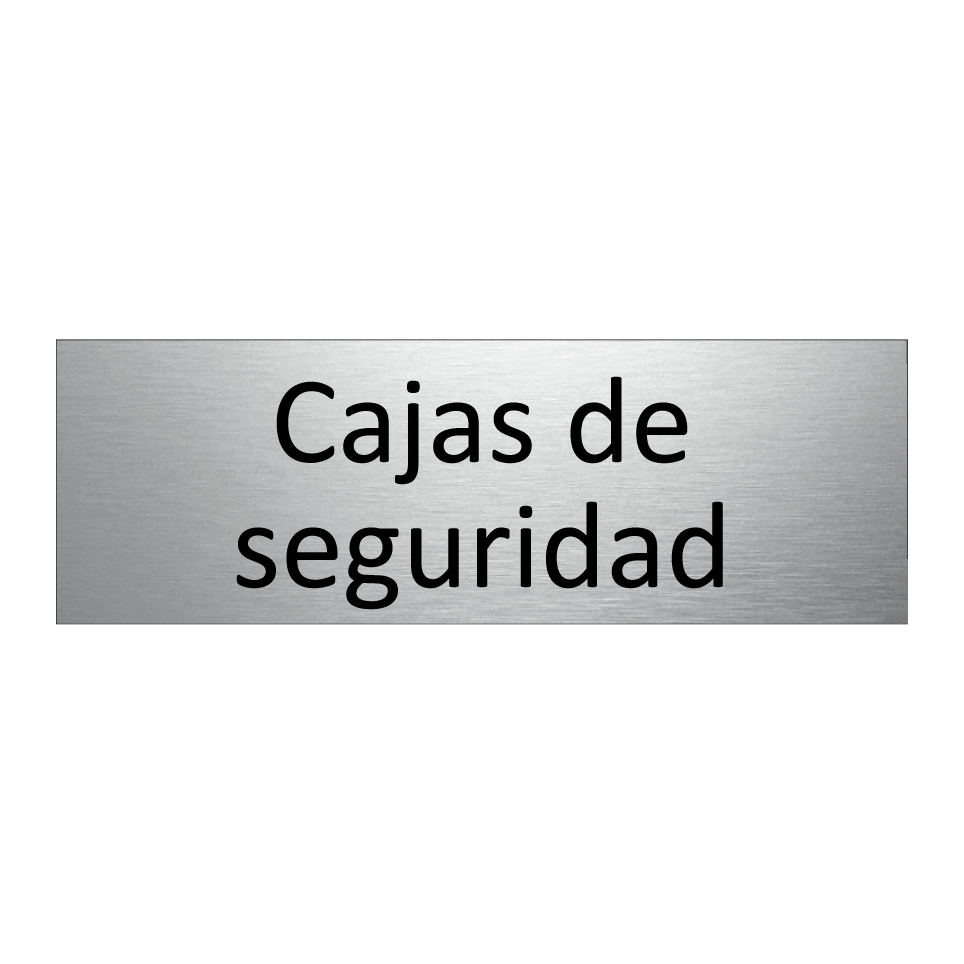 Cajas de seguridad