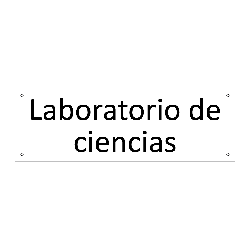 Laboratorio de ciencias