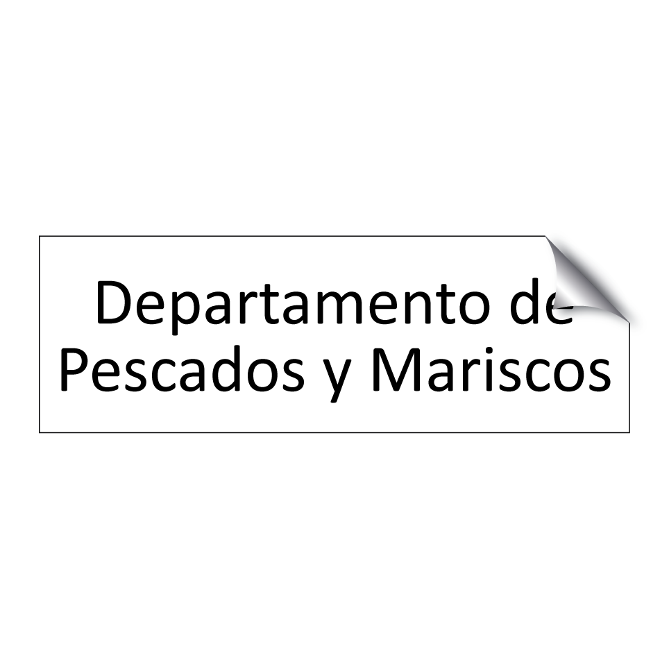 Departamento de Pescados y Mariscos