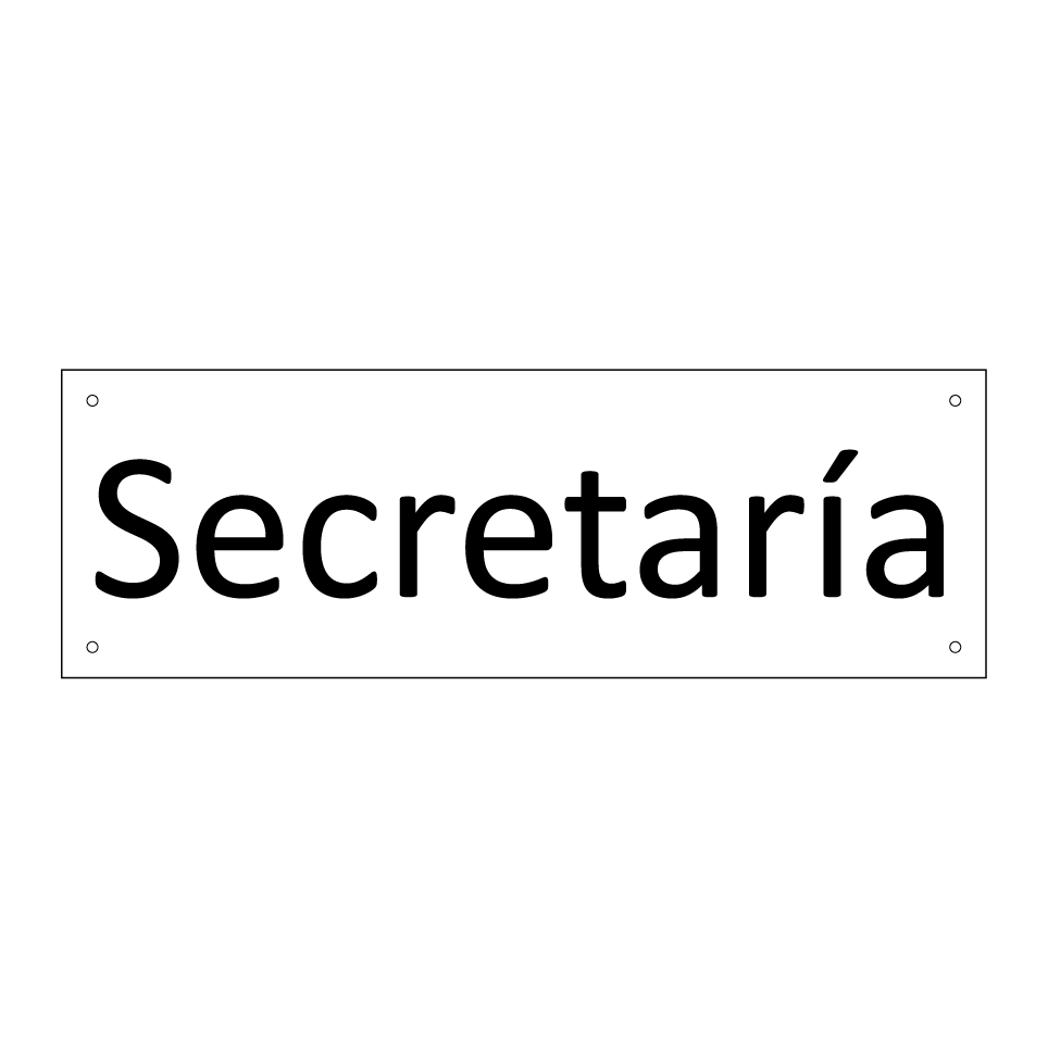 Secretaría
