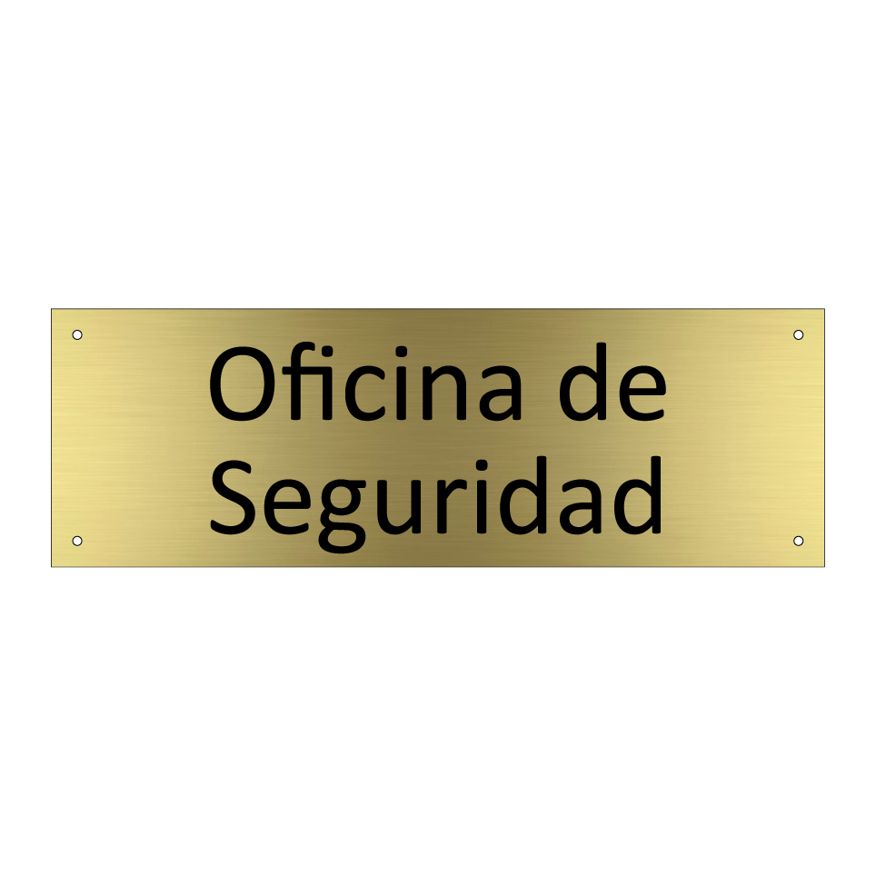Oficina de Seguridad