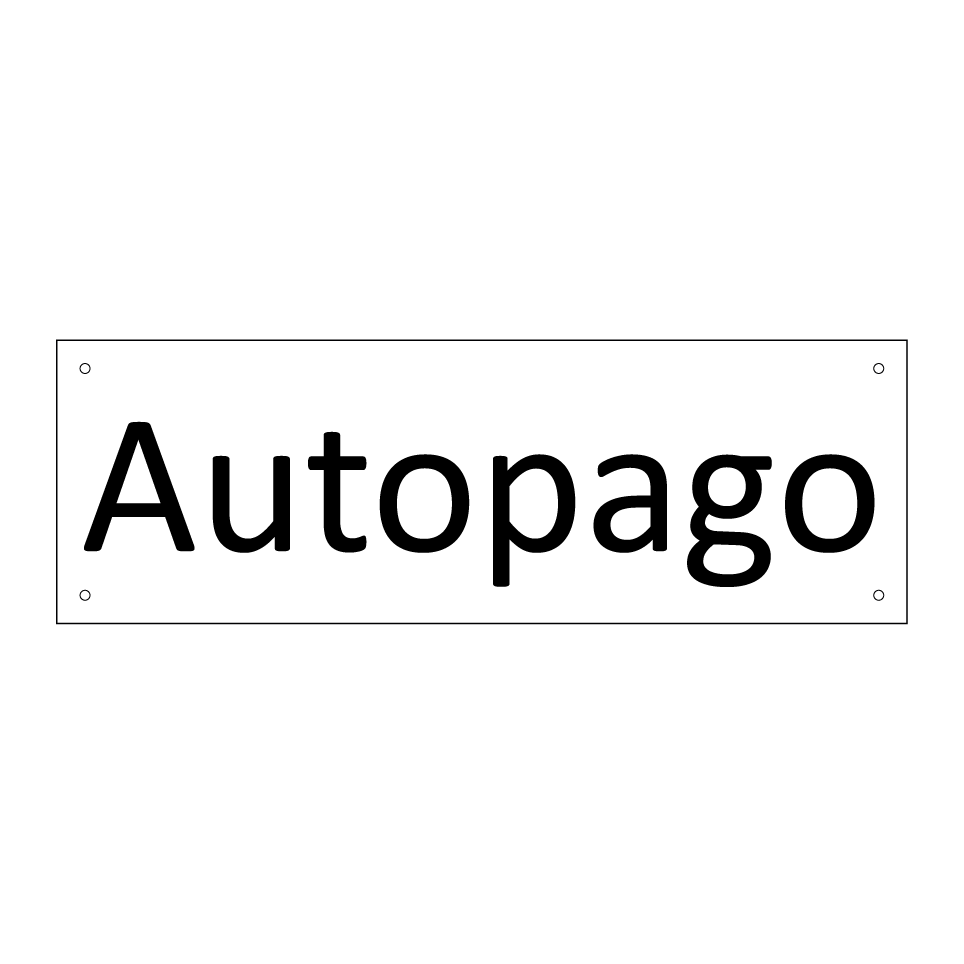 Autopago