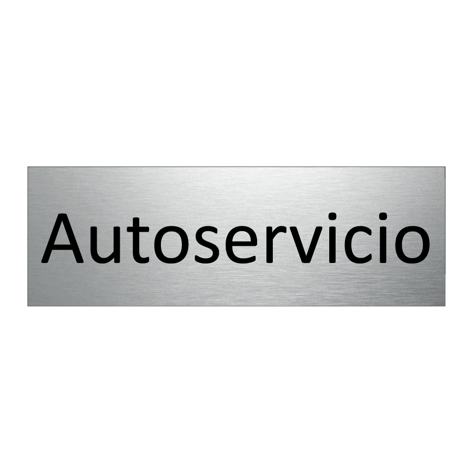 Autoservicio
